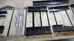 ГАЗЕЛЬ Усилители рамы. ( вставки в раму газель )