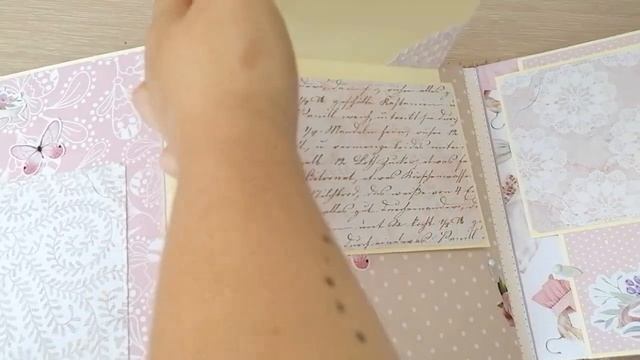 Скрапбукинг.Фотоальбом ручной работы 20_20см 70 фото.pop up card.handmade work.mp4 смотреть онлайн