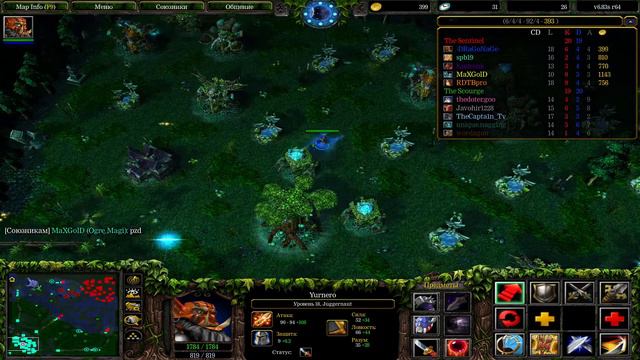 Поднимаем птс ICCup.Com Dota