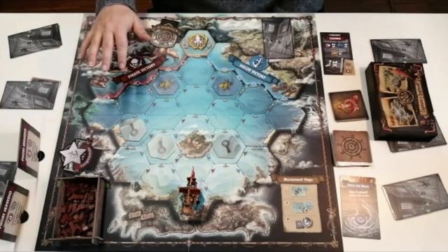 Come si Gioca a Feed the Kraken Tutorial, Regole Unboxing смотреть онлайн