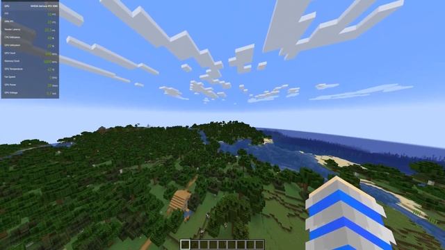 MINECRAFT 1.19 VANILLA: RTX 3060 12GB + Ryzen 5 3600 FPS TEST! смотреть онлайн