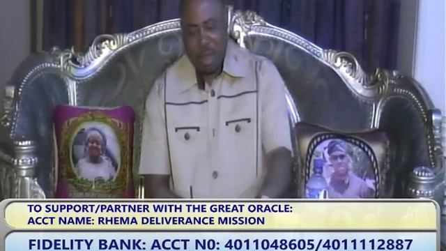 PROPHETIC ONLINE SERVICE WITH THE GREAT ORACLE DR. ANENE смотреть онлайн