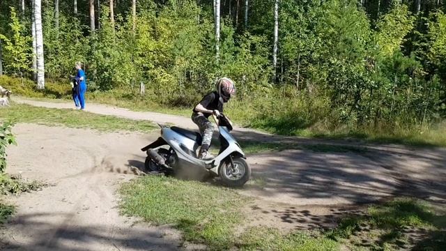 Лето 2020. Honda Dio 34. смотреть онлайн