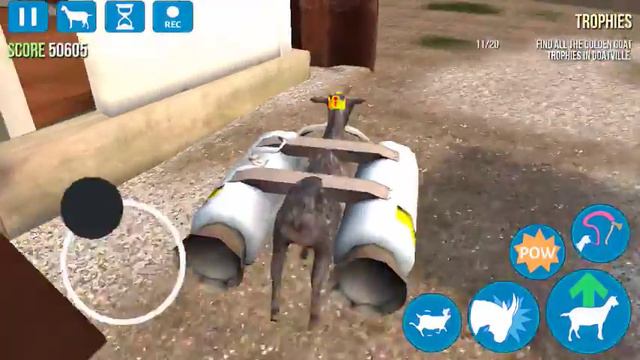Simulating Goats... Again. (Goat Simulator #2 смотреть онлайн