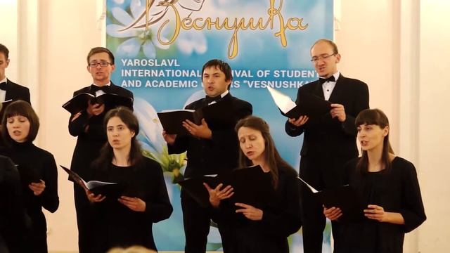 В. Пономарев "Единородный сыне" | V. Ponomarev "The Only Begotten Son". Видео исполнение хора. смотреть онлайн