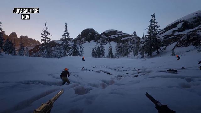 Deadeye in Realtime - Dual Mauser Pistols vs Twenty Micah Bell's (INSANE) смотреть онлайн