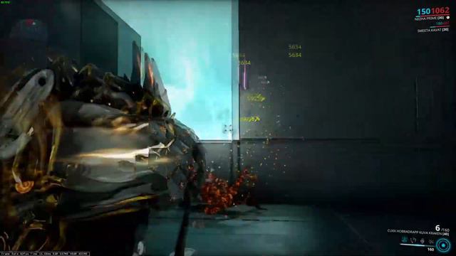 Warframe - Kuva Kraken Build смотреть онлайн