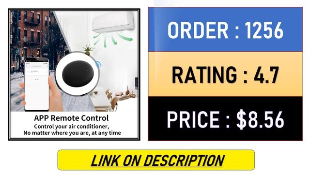 Top 10 Best Universal Smart Wi Fi IR Remote Controller 2023 | Best Smart Home Universal Remote смотреть онлайн