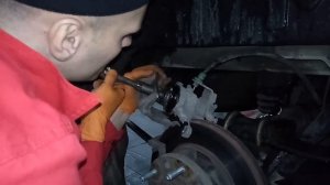 ФОРД ТРАНЗИТ 7 поколение TTF 2019г.Замена задних колодок.