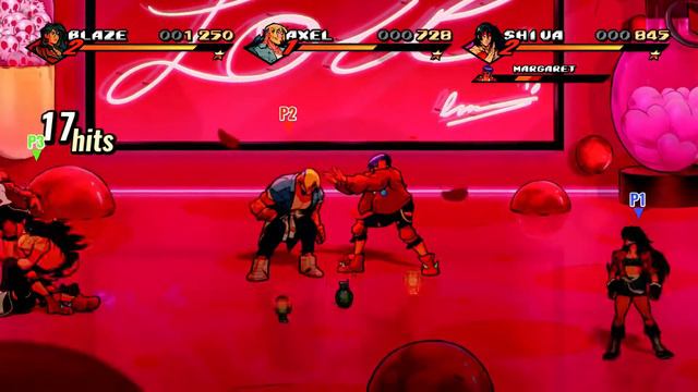 Streets of Rage 4 - Part 8 Art Gallery смотреть онлайн