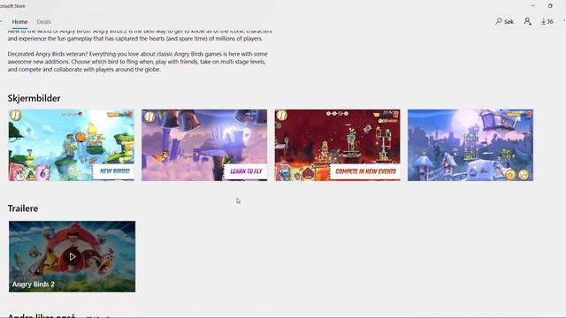 ANGRY BIRDS 2 ON MICROSOFT STORE?!?!?!?!?!?!??!?!?!!!!!!??!???!?!?!? смотреть онлайн