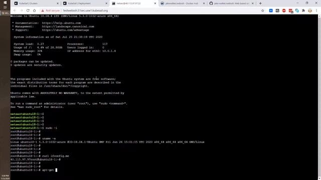 5 Minutes to Create Docker Based APP in KubeSail and Integrate it with Cloudflare смотреть онлайн