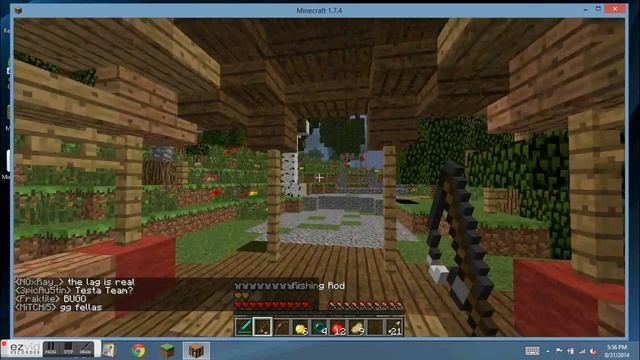 ❤ Minecraft Hunger Games / #2 ❤ смотреть онлайн