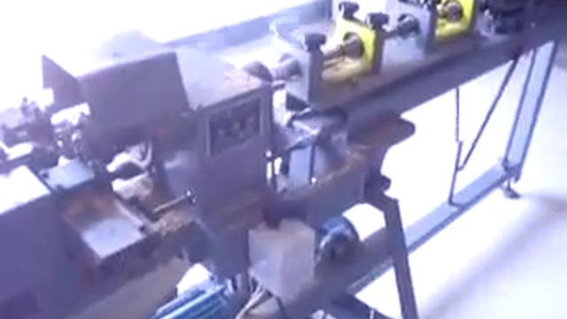 Токарный автомат по дереву Принцип работы смотреть онлайн