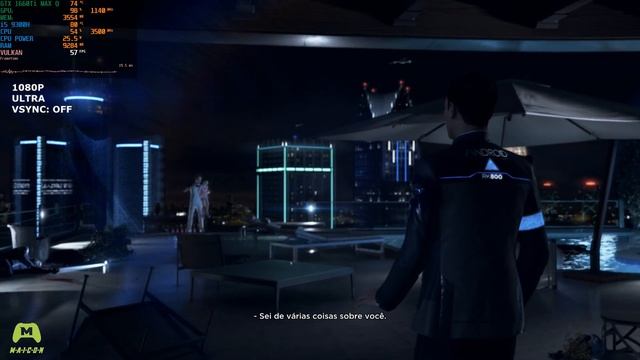 Detroit: Become Human DELL G3 i5 GTX 1660Ti MAX Q (6GB) смотреть онлайн