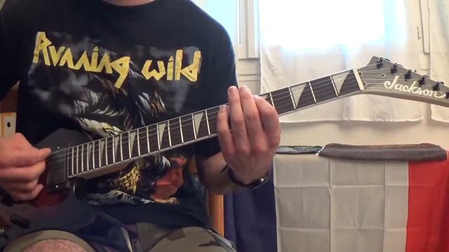 Running wild - Port royal (guitar cover) смотреть онлайн