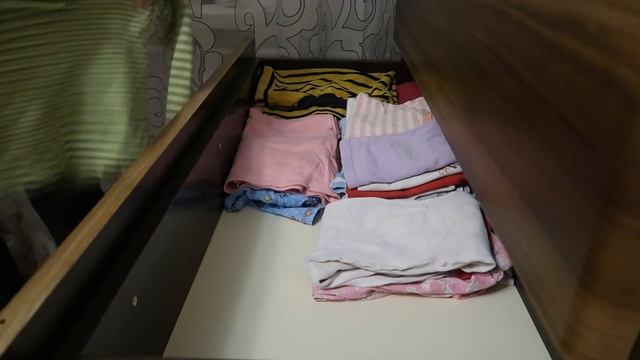 Организация хранения детских вещей в комоде /Организация хранения лекарств в аптечке / OrenMama Vlo смотреть онлайн
