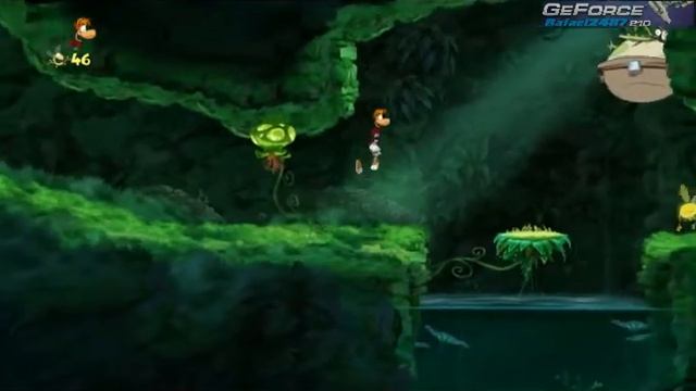 Rayman Origins (GeForce 210 + E6550) PC Gameplay HD смотреть онлайн
