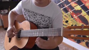 Уроки игры на гитаре от Александра Перекоренко - Фантазия (1 урок)