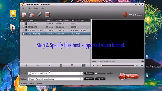 How to Stream VOB Files via Plex Media Server? смотреть онлайн