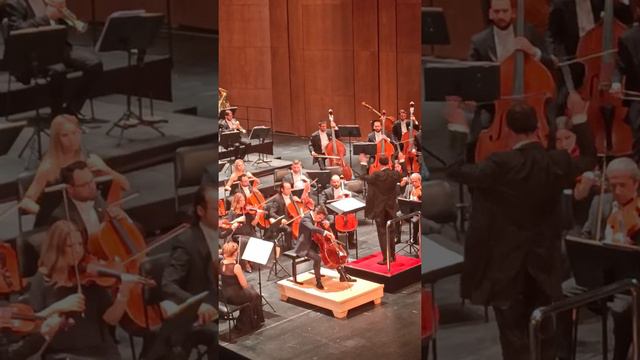 Elgar E min. Cello Concerto Gautier Capucon смотреть онлайн