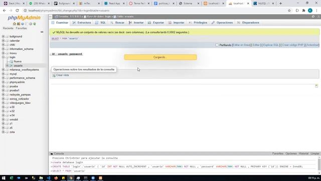 Log in con MySQL y Php en 16 minutos. смотреть онлайн