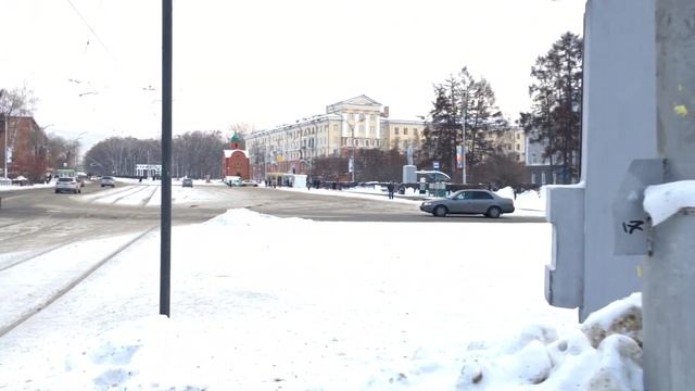 Кемерово рай для людей! Благоустройство угольной столицы России! Горки из неубранного снега! смотреть онлайн