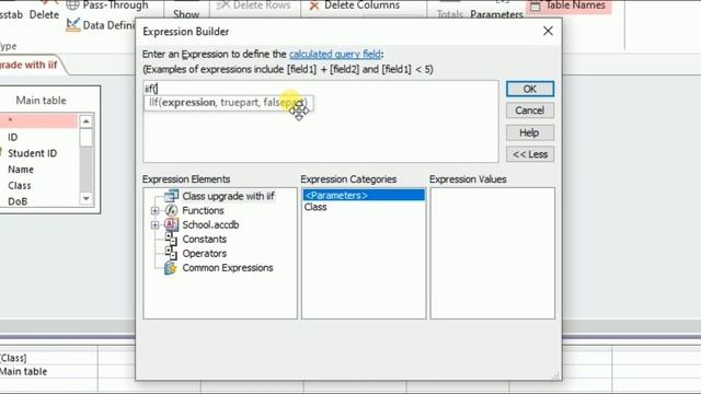 Update query with iif function | Update Query in MS Access | Action Query | IIF function in Access смотреть онлайн