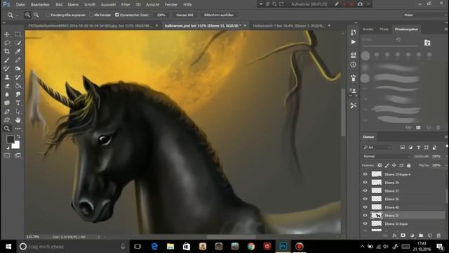 Star Stable - Halloween Speedpaint смотреть онлайн