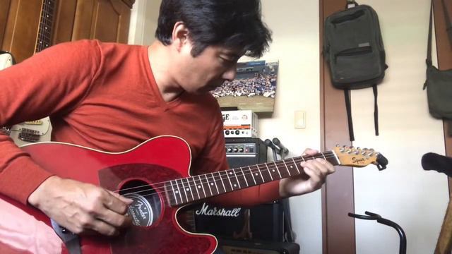 Square Telecoustic to Roland JC смотреть онлайн