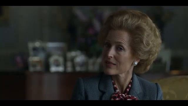 The Crown--Margaret Thatcher Recites Charles McKay Poem To The Queen