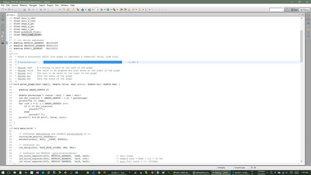 First Steps with a GY-86 10DOF Sensor: MPU6050, HMC5883L and MS5611 смотреть онлайн