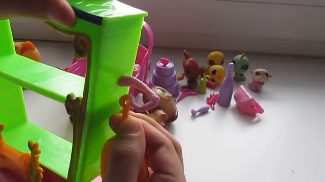 ЛПС Коллекция игрушек PetShop Зоомагазин - Collection Of Toy PetShop