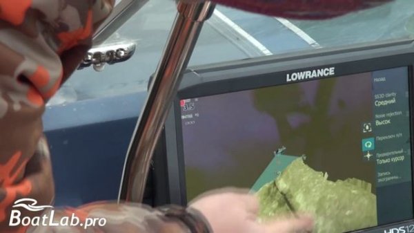 Команда BoatLab.Pro испытывает Lowrance 3D Scan