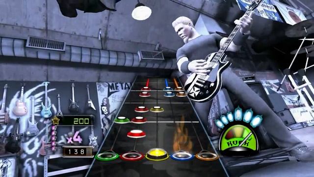 MOD Guitar Hero Metallica with Download Link смотреть онлайн