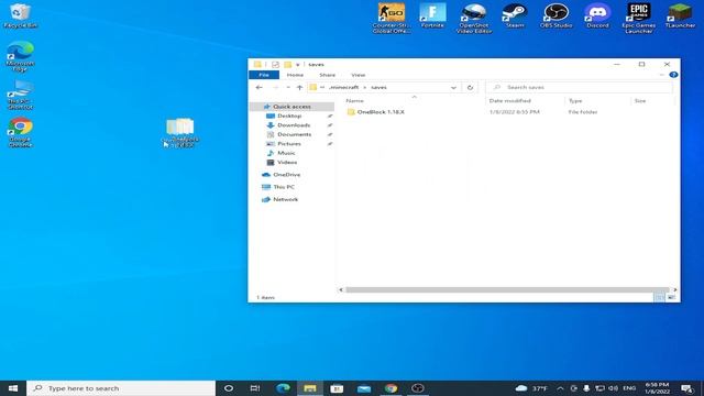 HOW TO INSTALL MINECRAFT SKYBLOCK ONEBLOCK! Minecraft Java 1.18.1 смотреть онлайн
