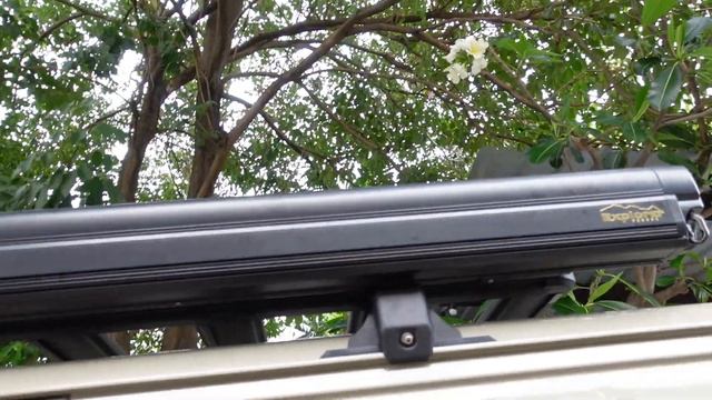 พาชม Hiace Camper ติด Base Rack จาก ARB смотреть онлайн