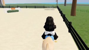 влог с конюшни! / уехала? / wild horses island / roblox / RP