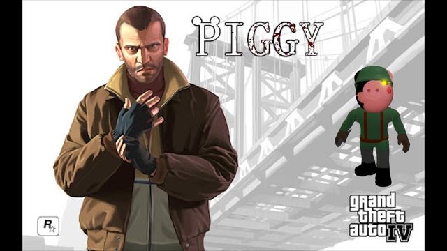 ROBLOX PIGGY NIKO BELLIC SCREAMS LOW PITCHED SOLDIER! (GTA 4) смотреть онлайн