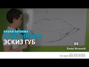 Идеальный эскиз губ. Теория.