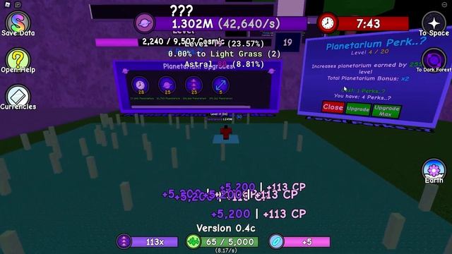 Planetoids Guide - Grass Cutting Incremental ROBLOX смотреть онлайн