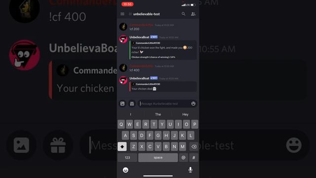 Discord Bot Coin Flip Strategy