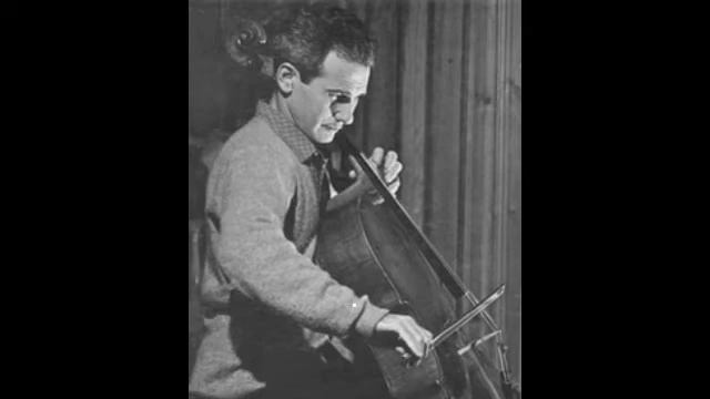 Aldo Parisot plays Debussy's Cello Sonata смотреть онлайн