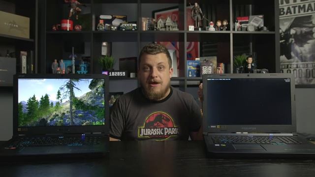 AMD RYZEN vs INTEL! | Acer Predator Helios 500 смотреть онлайн