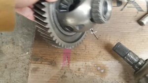 Reno kango електро (Ремонт полуоси)