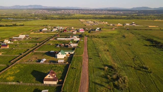 Деревенька Дабата близ Улан-Удэ смотреть онлайн