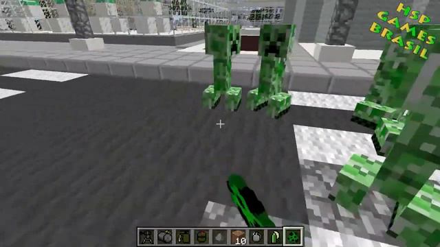 Coquetel Molotov! Minecraft Flan's Mod #12 смотреть онлайн