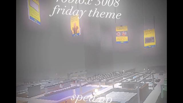 Roblox 3008 Friday Theme Sped Up ???? смотреть онлайн