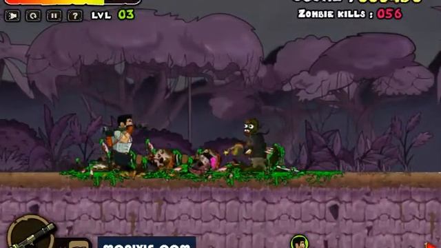 Zombies Dead Land gameplay walkthrough смотреть онлайн