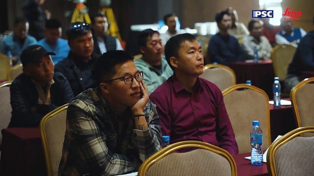 Leica Geosystems - Leica Seminar Mongolia смотреть онлайн